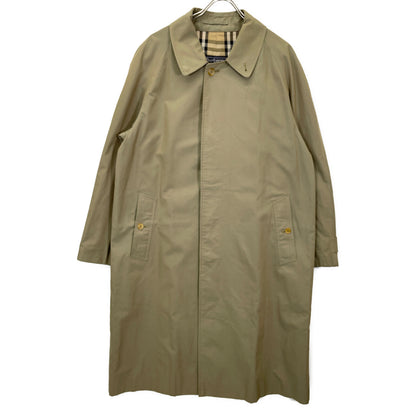 BURBERRY バーバリー 英国製 紺タグ ギャバジン ステンカラーコート コート 48