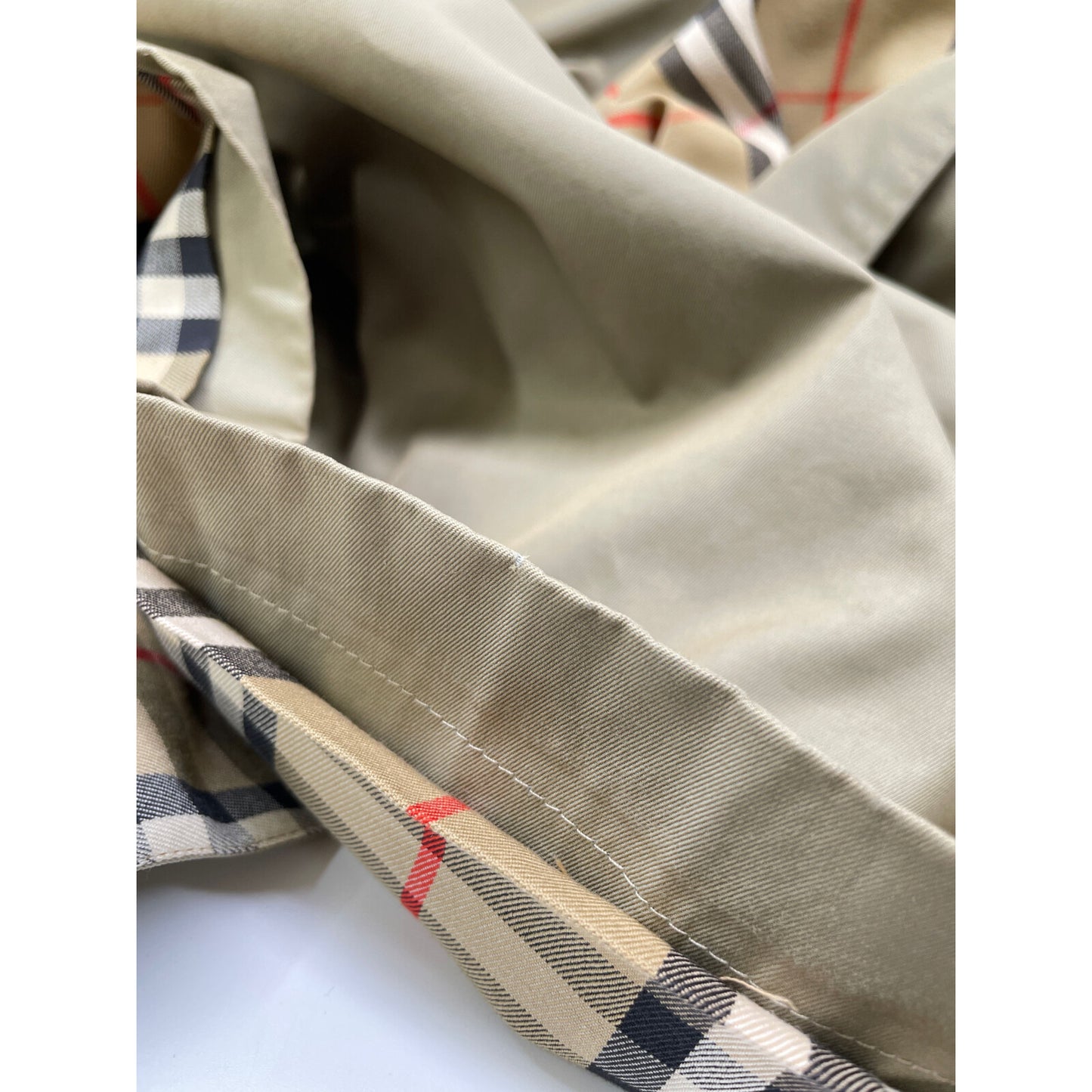 BURBERRY バーバリー 英国製 紺タグ ギャバジン ステンカラーコート コート 48