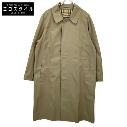 BURBERRY バーバリー 英国製 紺タグ ギャバジン ステンカラーコート コート 48