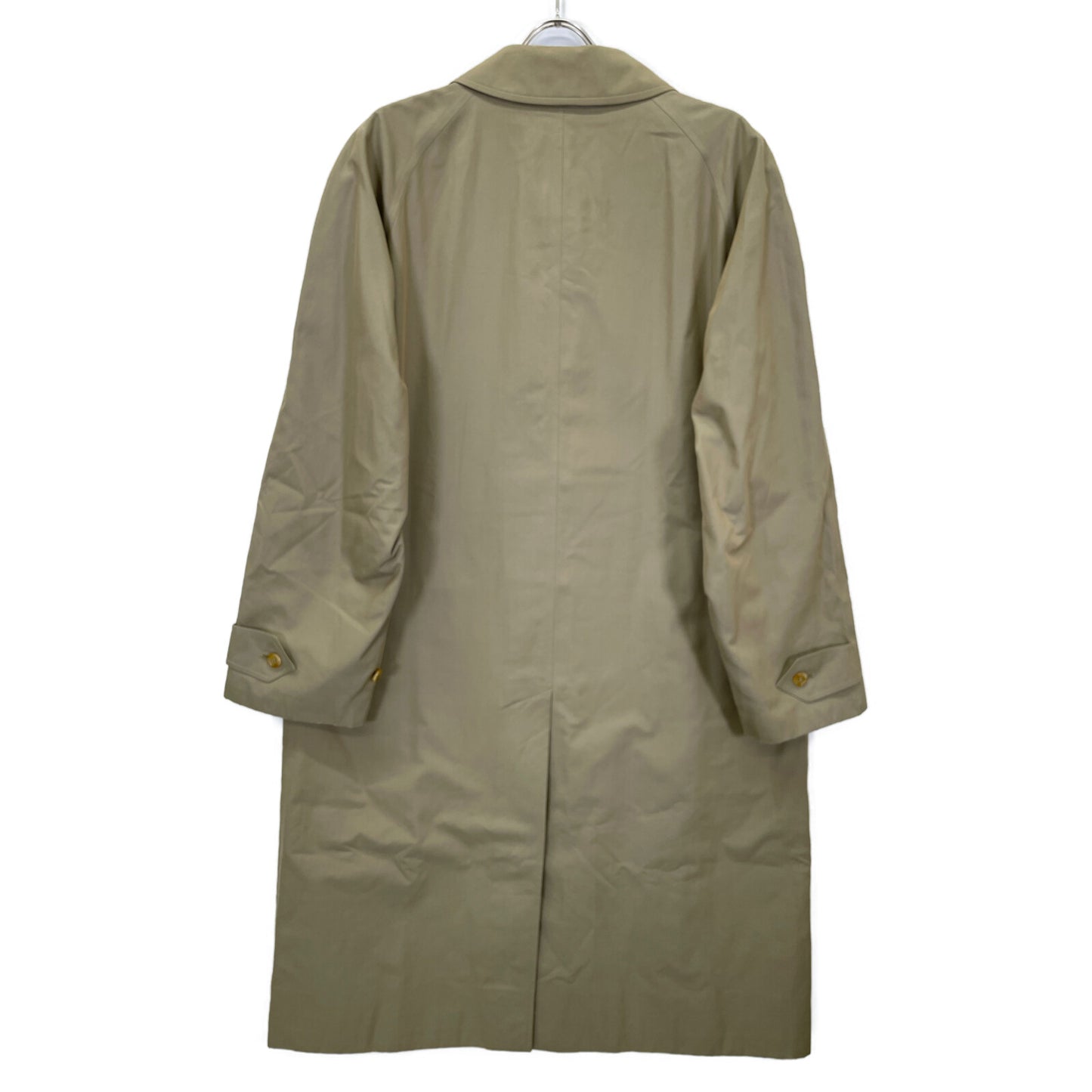 BURBERRY バーバリー 英国製 紺タグ ギャバジン ステンカラーコート コート 48