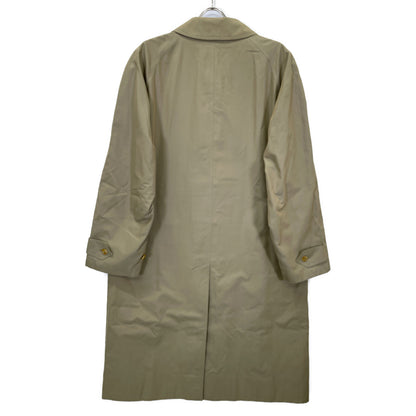 BURBERRY バーバリー 英国製 紺タグ ギャバジン ステンカラーコート コート 48