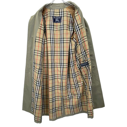 BURBERRY バーバリー 英国製 紺タグ ギャバジン ステンカラーコート コート 48