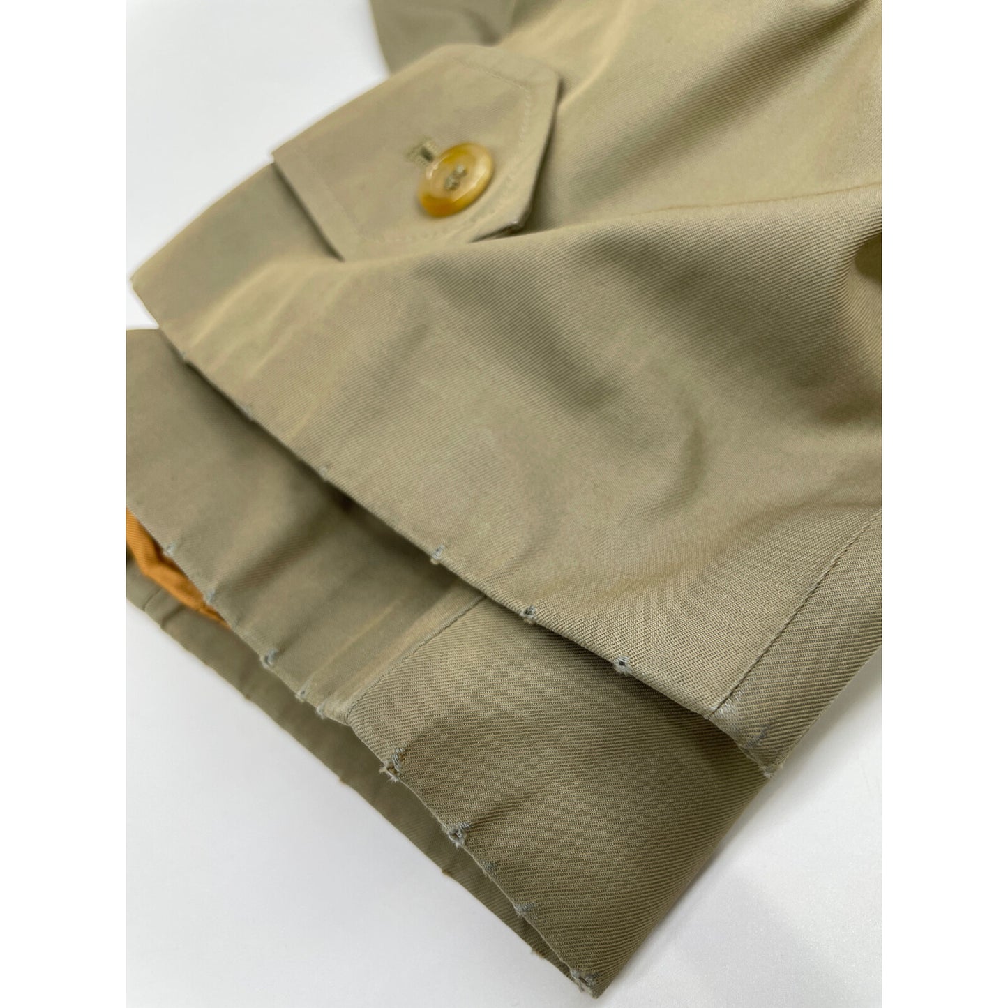 BURBERRY バーバリー 英国製 紺タグ ギャバジン ステンカラーコート コート 48