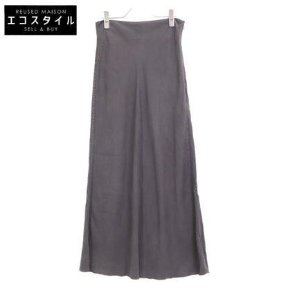 Whim Gazette ウィムガゼット WGZ1041701A0002 ｸﾞﾚｰ ﾃﾝｾﾙTM繊維使用ﾛﾝｸﾞｽｶｰﾄ スカート 38