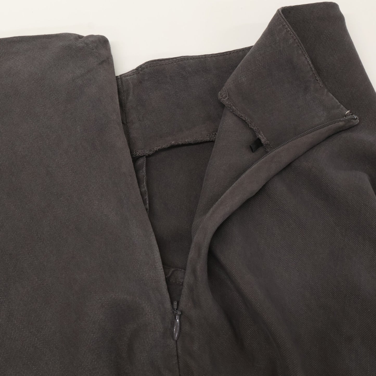 Whim Gazette ウィムガゼット WGZ1041701A0002 ｸﾞﾚｰ ﾃﾝｾﾙTM繊維使用ﾛﾝｸﾞｽｶｰﾄ スカート 38