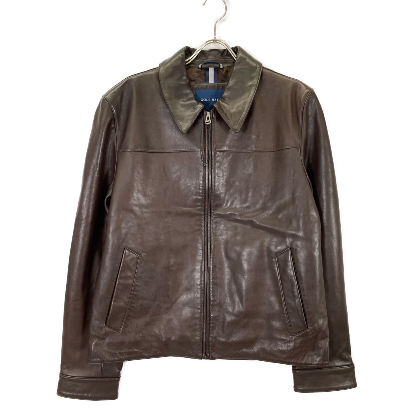 Cole Haan コールハーン T40276 ｼﾞｬﾊﾞ ｽﾑｰｽﾞ ﾗﾑ ｼﾞｬｹｯﾄ ジャケット M