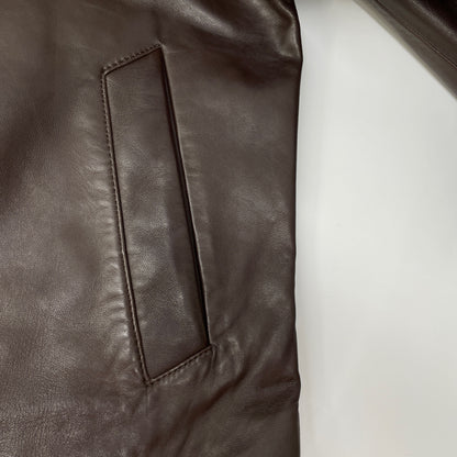 Cole Haan コールハーン T40276 ｼﾞｬﾊﾞ ｽﾑｰｽﾞ ﾗﾑ ｼﾞｬｹｯﾄ ジャケット M