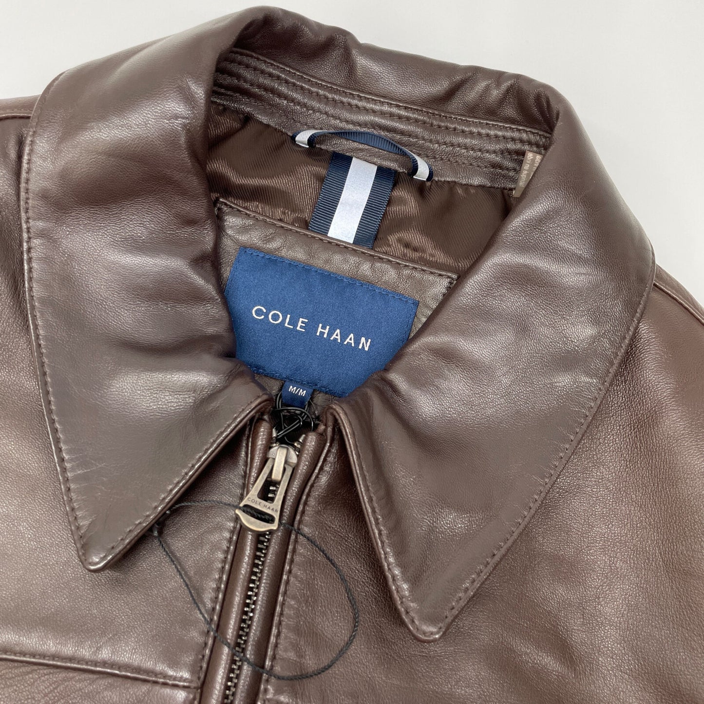 Cole Haan コールハーン T40276 ｼﾞｬﾊﾞ ｽﾑｰｽﾞ ﾗﾑ ｼﾞｬｹｯﾄ ジャケット M