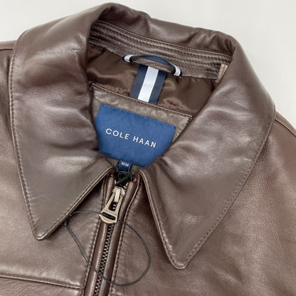 Cole Haan コールハーン T40276 ｼﾞｬﾊﾞ ｽﾑｰｽﾞ ﾗﾑ ｼﾞｬｹｯﾄ ジャケット M