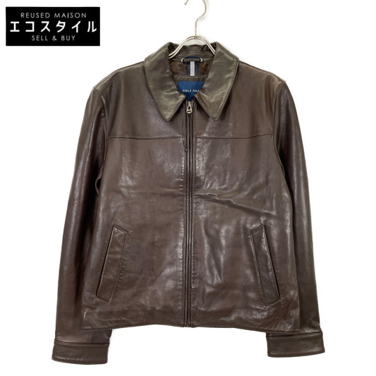 Cole Haan コールハーン T40276 ｼﾞｬﾊﾞ ｽﾑｰｽﾞ ﾗﾑ ｼﾞｬｹｯﾄ ジャケット M