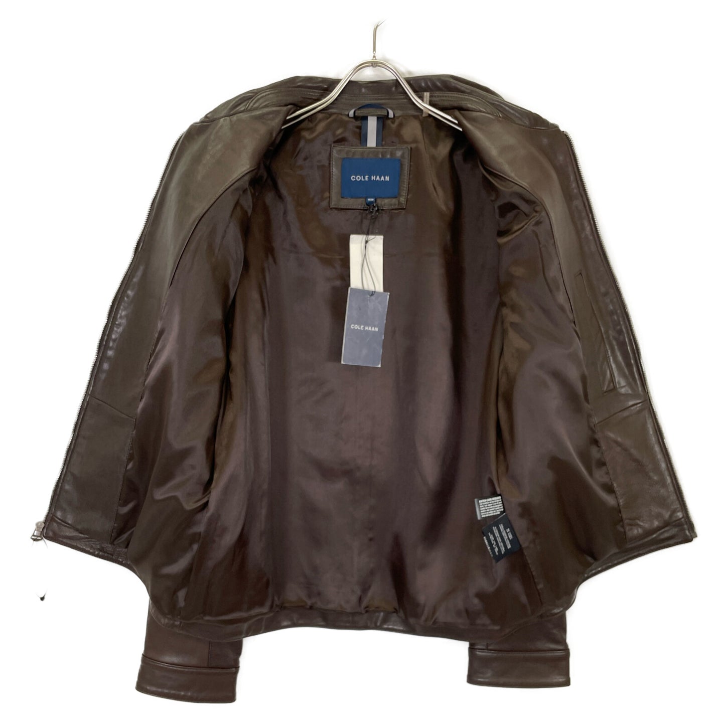 Cole Haan コールハーン T40276 ｼﾞｬﾊﾞ ｽﾑｰｽﾞ ﾗﾑ ｼﾞｬｹｯﾄ ジャケット M