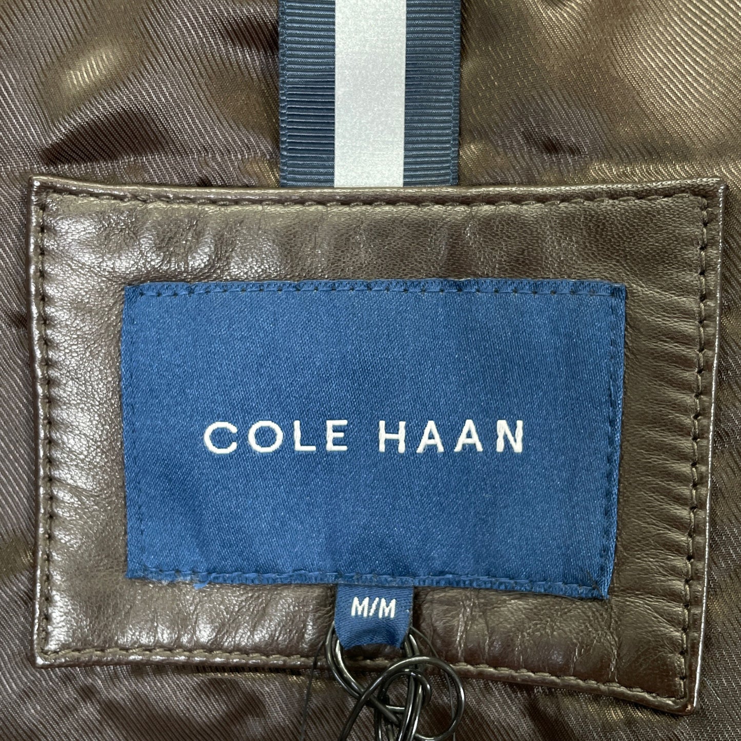 Cole Haan コールハーン T40276 ｼﾞｬﾊﾞ ｽﾑｰｽﾞ ﾗﾑ ｼﾞｬｹｯﾄ ジャケット M