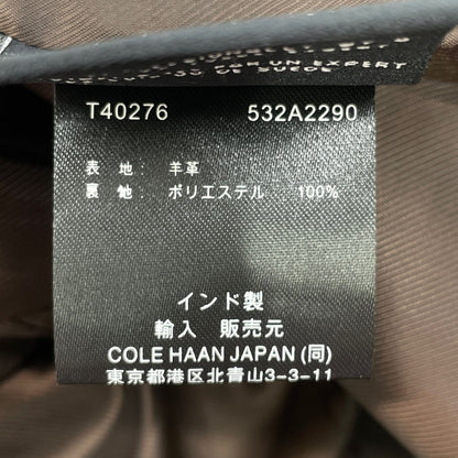 Cole Haan コールハーン T40276 ｼﾞｬﾊﾞ ｽﾑｰｽﾞ ﾗﾑ ｼﾞｬｹｯﾄ ジャケット M