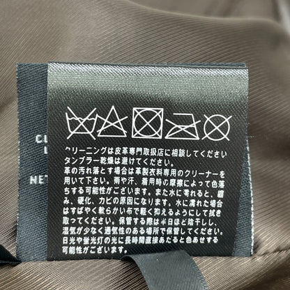 Cole Haan コールハーン T40276 ｼﾞｬﾊﾞ ｽﾑｰｽﾞ ﾗﾑ ｼﾞｬｹｯﾄ ジャケット M