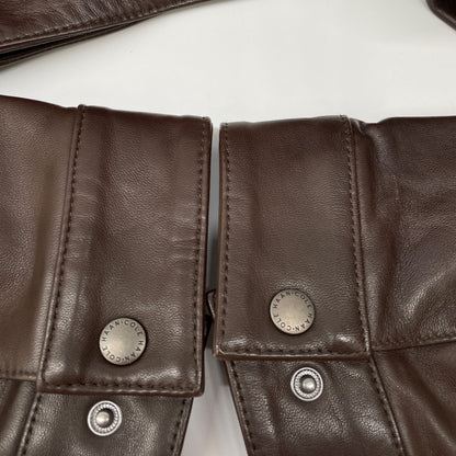 Cole Haan コールハーン T40276 ｼﾞｬﾊﾞ ｽﾑｰｽﾞ ﾗﾑ ｼﾞｬｹｯﾄ ジャケット M