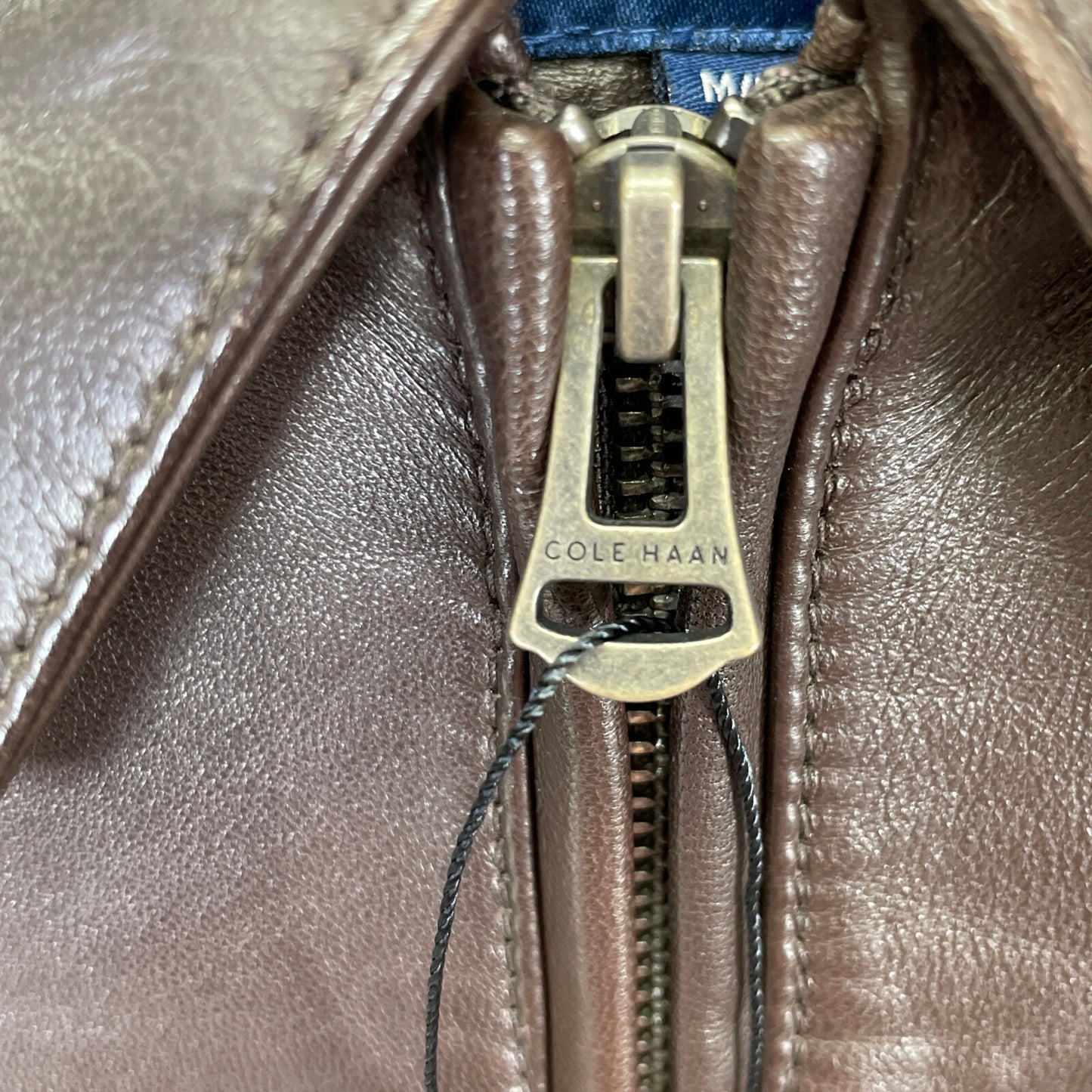 Cole Haan コールハーン T40276 ｼﾞｬﾊﾞ ｽﾑｰｽﾞ ﾗﾑ ｼﾞｬｹｯﾄ ジャケット M