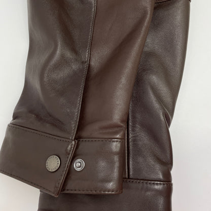 Cole Haan コールハーン T40276 ｼﾞｬﾊﾞ ｽﾑｰｽﾞ ﾗﾑ ｼﾞｬｹｯﾄ ジャケット M