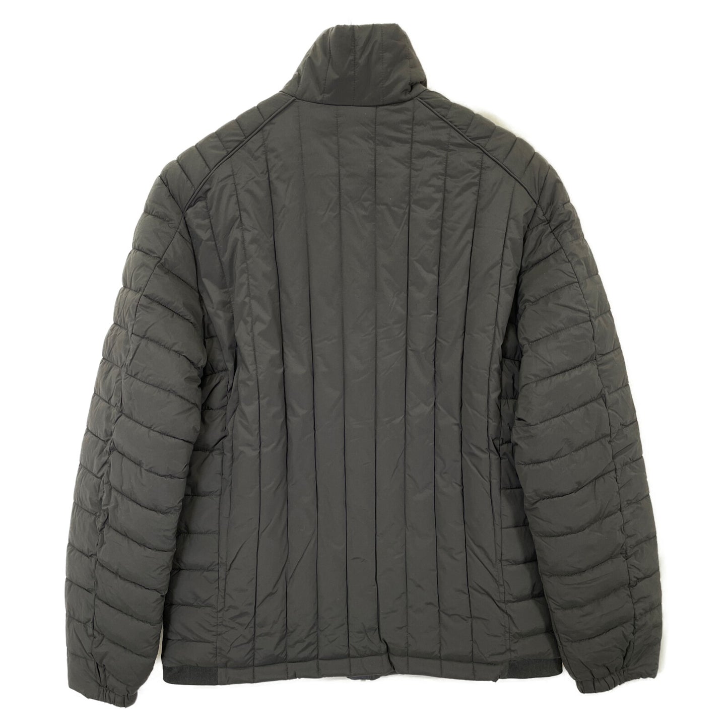 Cole Haan コールハーン T40312 ﾌﾞﾗｯｸ ｽﾄﾚｯﾁｷﾙﾃｯﾄﾞｼﾞｬｹｯﾄ ジャケット S