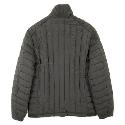 Cole Haan コールハーン T40312 ﾌﾞﾗｯｸ ｽﾄﾚｯﾁｷﾙﾃｯﾄﾞｼﾞｬｹｯﾄ ジャケット S