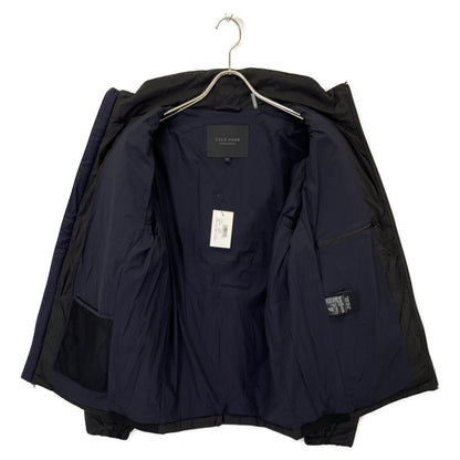 Cole Haan コールハーン T40312 ﾌﾞﾗｯｸ ｽﾄﾚｯﾁｷﾙﾃｯﾄﾞｼﾞｬｹｯﾄ ジャケット S