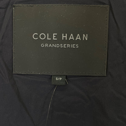 Cole Haan コールハーン T40312 ﾌﾞﾗｯｸ ｽﾄﾚｯﾁｷﾙﾃｯﾄﾞｼﾞｬｹｯﾄ ジャケット S