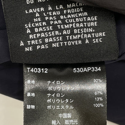 Cole Haan コールハーン T40312 ﾌﾞﾗｯｸ ｽﾄﾚｯﾁｷﾙﾃｯﾄﾞｼﾞｬｹｯﾄ ジャケット S