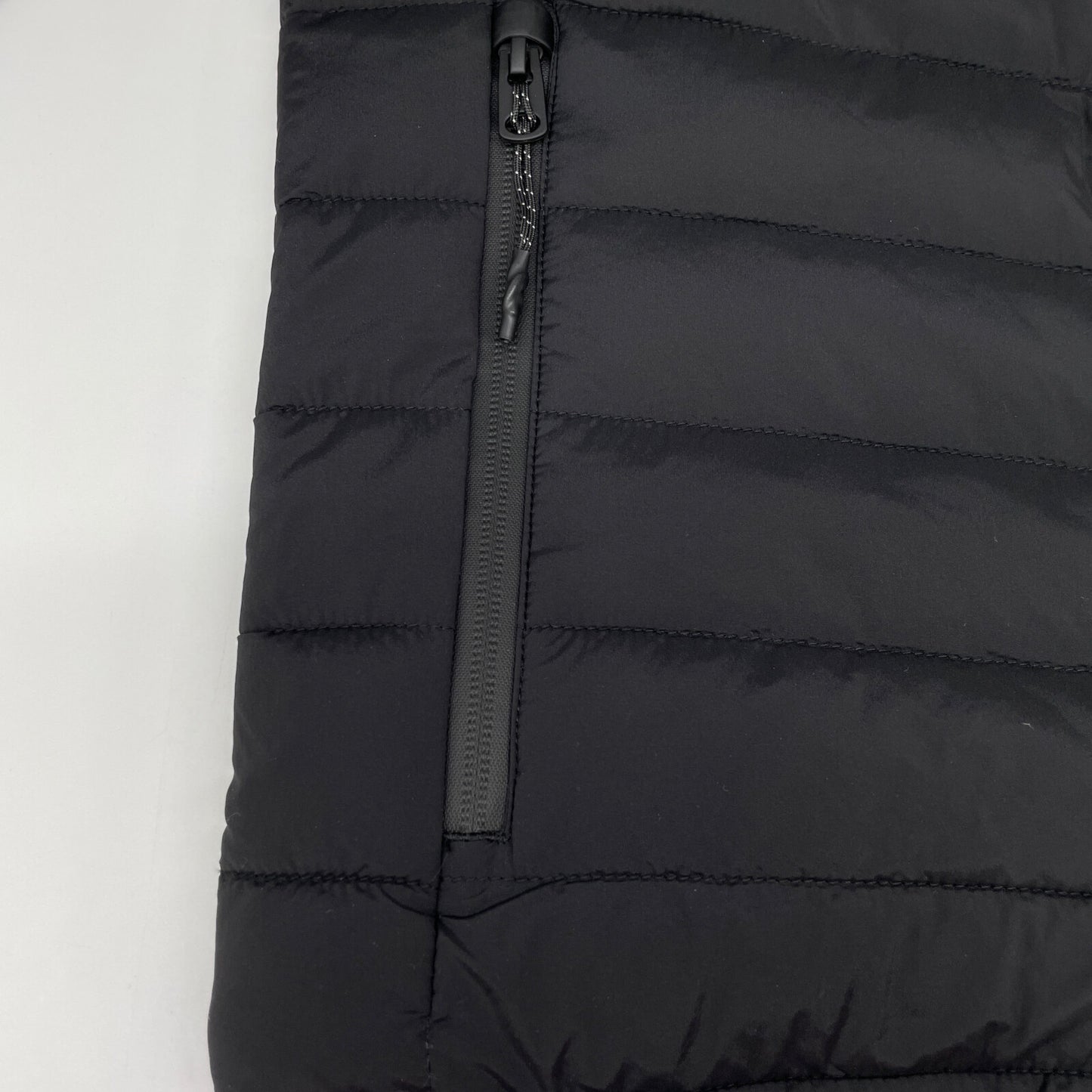 Cole Haan コールハーン T40312 ﾌﾞﾗｯｸ ｽﾄﾚｯﾁｷﾙﾃｯﾄﾞｼﾞｬｹｯﾄ ジャケット S