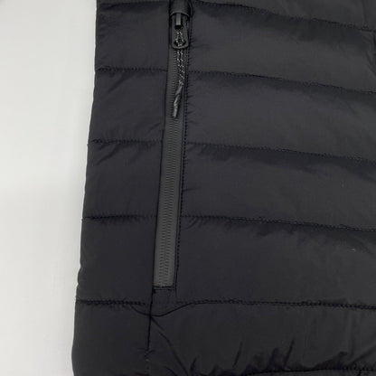 Cole Haan コールハーン T40312 ﾌﾞﾗｯｸ ｽﾄﾚｯﾁｷﾙﾃｯﾄﾞｼﾞｬｹｯﾄ ジャケット S