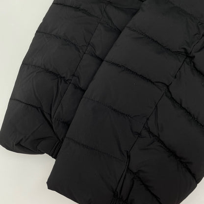 Cole Haan コールハーン T40312 ﾌﾞﾗｯｸ ｽﾄﾚｯﾁｷﾙﾃｯﾄﾞｼﾞｬｹｯﾄ ジャケット S