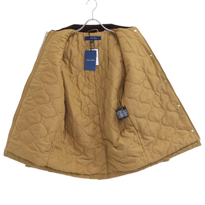 Cole Haan コールハーン T10496 ﾌﾞﾗｳﾝ ﾜｯｸｽﾄﾞｺｯﾄﾝﾊﾝﾀｰｼﾞｬｹｯﾄ ジャケット XS