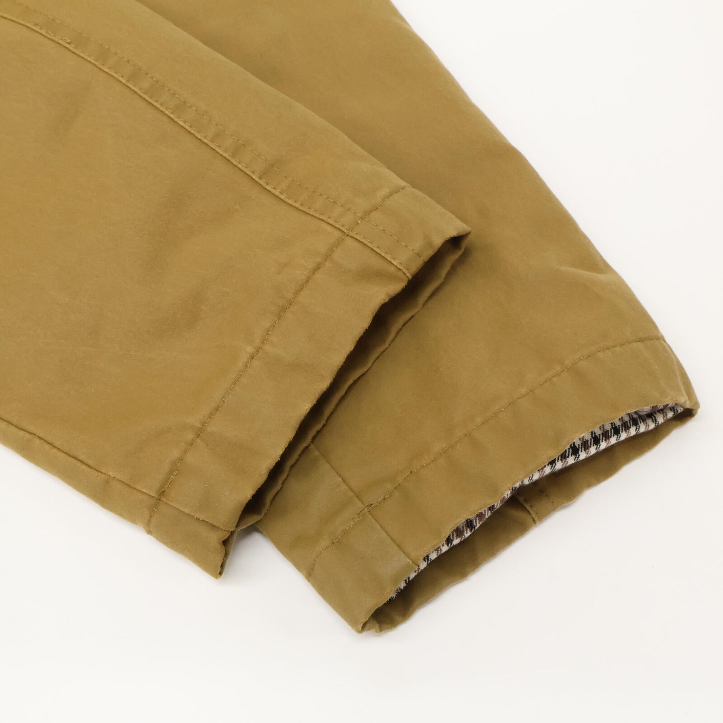 Cole Haan コールハーン T10496 ﾌﾞﾗｳﾝ ﾜｯｸｽﾄﾞｺｯﾄﾝﾊﾝﾀｰｼﾞｬｹｯﾄ ジャケット XS