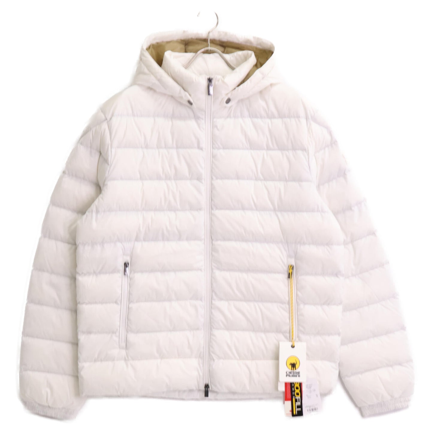 ciesse piumini チェッセ ピューミニ 【新品同様】NED-N024C フード付ダウン ジャケット 52