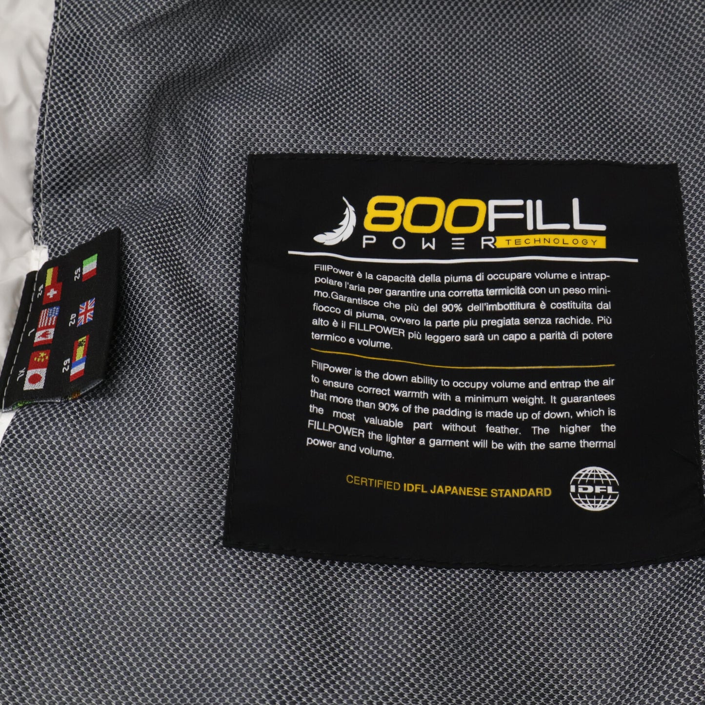 ciesse piumini チェッセ ピューミニ 【新品同様】NED-N024C フード付ダウン ジャケット 52