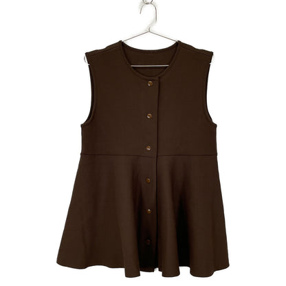 ADORE アドーア 【美品】531-3170315 ペプラムニット ノースリーブ トップス 38