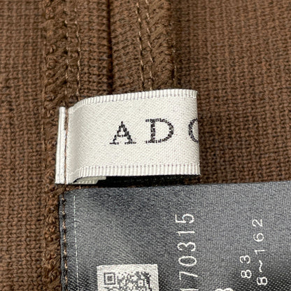 ADORE アドーア 【美品】531-3170315 ペプラムニット ノースリーブ トップス 38