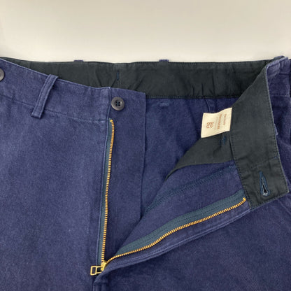 YUI ユイ YUI-TILITY TROUSERS ﾘﾈﾝ×ｺｯﾄﾝ ﾈｲﾋﾞｰ ﾄﾗｳｻﾞｰﾊﾟﾝﾂ ボトムス 2