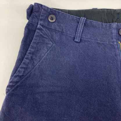 YUI ユイ YUI-TILITY TROUSERS ﾘﾈﾝ×ｺｯﾄﾝ ﾈｲﾋﾞｰ ﾄﾗｳｻﾞｰﾊﾟﾝﾂ ボトムス 2