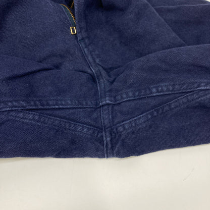 YUI ユイ YUI-TILITY TROUSERS ﾘﾈﾝ×ｺｯﾄﾝ ﾈｲﾋﾞｰ ﾄﾗｳｻﾞｰﾊﾟﾝﾂ ボトムス 2