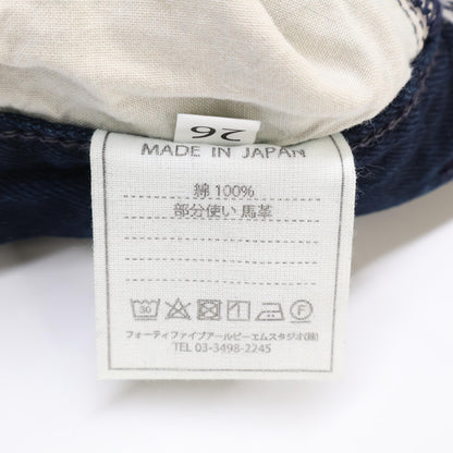 45R フォーティファイブ アール コットン100 デニムパンツ ボトムス 26