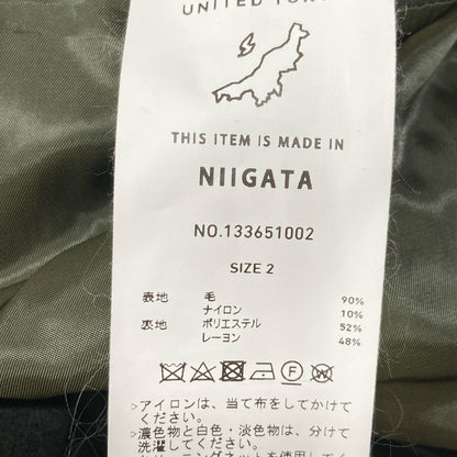 UNITED TOKYO ユナイテッドトウキョウ 133651002 撥水SUPER140S ｽﾃﾝｶﾗｰｺｰﾄ コート 2