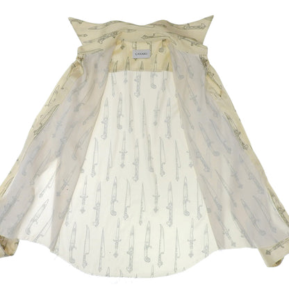 カナク Canaku 美品 ダガー柄 長袖シャツ トップス メンズ M 162 トップス M