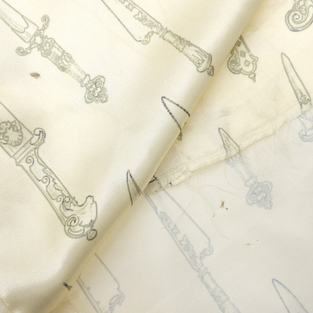 カナク Canaku 美品 ダガー柄 長袖シャツ トップス メンズ M 162 トップス M