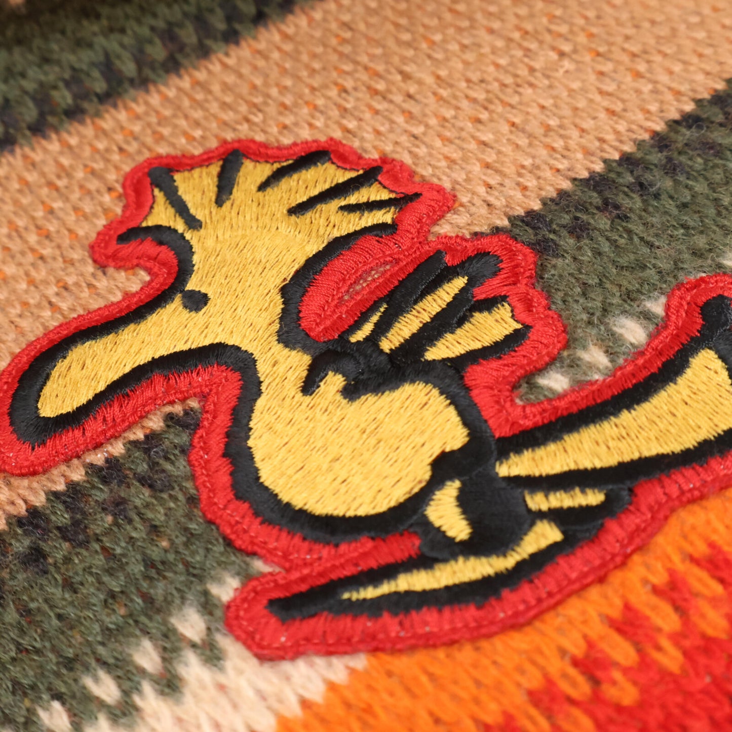 ALANUI アラヌイ ×ｽﾇｰﾋﾟｰ ﾏﾙﾁｶﾗｰ 切りっぱなしﾃﾞｻﾞｲﾝ ﾆｯﾄ トップス XL