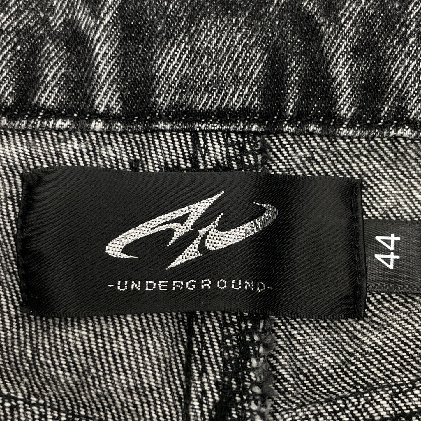 UNDERGROUND アンダーグラウンド 744506 12ポケットカーゴ フレア デニムバギーパンツ ボトムス 44