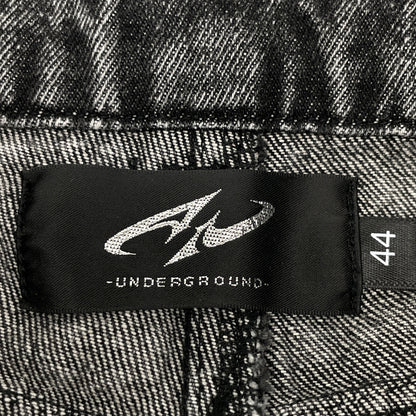 UNDERGROUND アンダーグラウンド 744506 12ポケットカーゴ フレア デニムバギーパンツ ボトムス 44