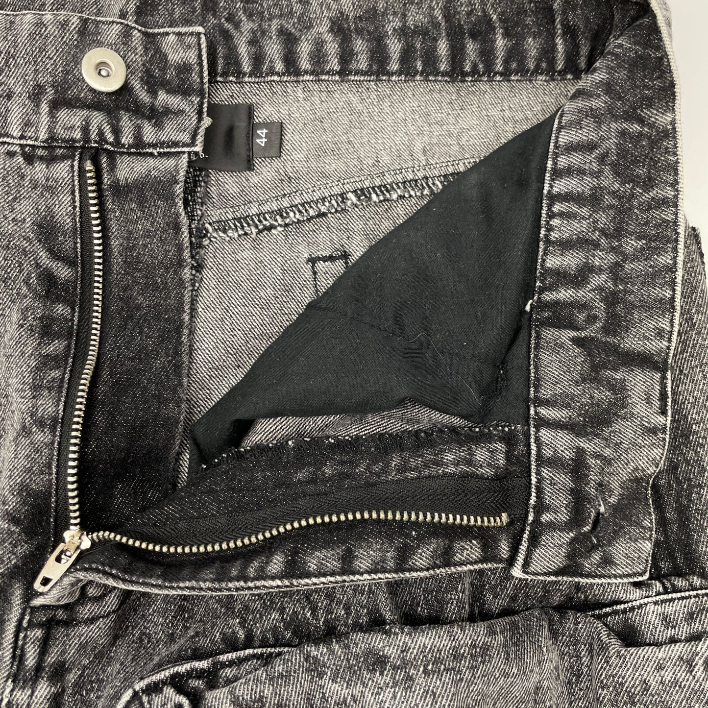 UNDERGROUND アンダーグラウンド 744506 12ポケットカーゴ フレア デニムバギーパンツ ボトムス 44