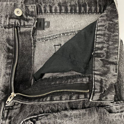 UNDERGROUND アンダーグラウンド 744506 12ポケットカーゴ フレア デニムバギーパンツ ボトムス 44