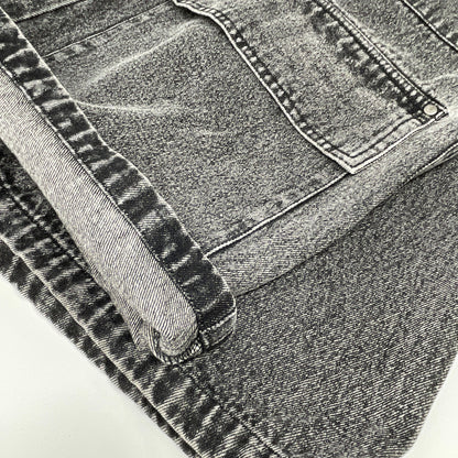 UNDERGROUND アンダーグラウンド 744506 12ポケットカーゴ フレア デニムバギーパンツ ボトムス 44