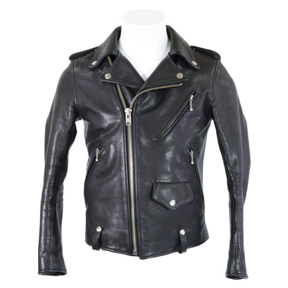 SUNSET BAY サンセットベイ 美品 KINGS カウハイドレザー ダブルライダース ジャケット 1