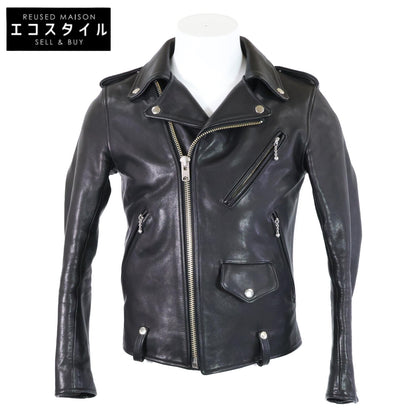 SUNSET BAY サンセットベイ 美品 KINGS カウハイドレザー ダブルライダース ジャケット 1